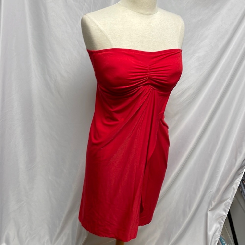 Lauren Ralph Lauren Red Dress Size 8
